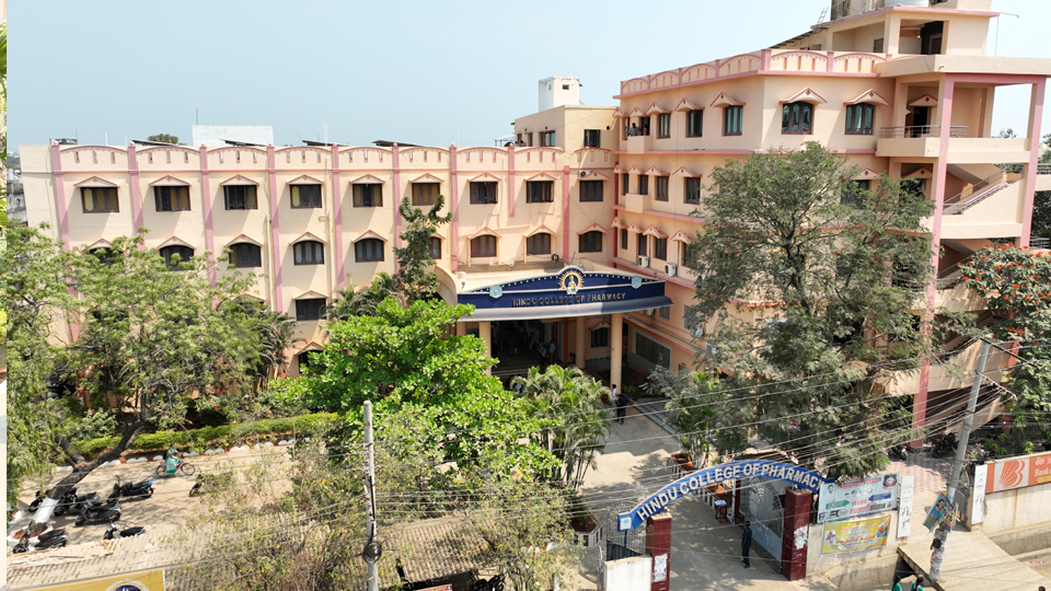 HCOP campus aerial view