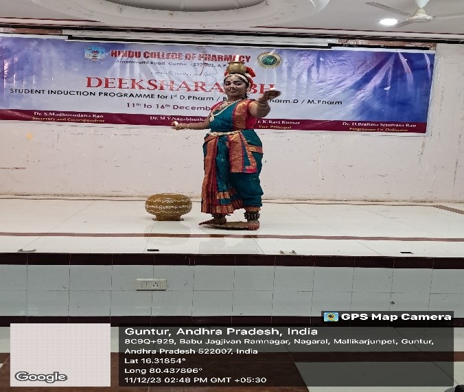 Culturals in Deeksharambh programme