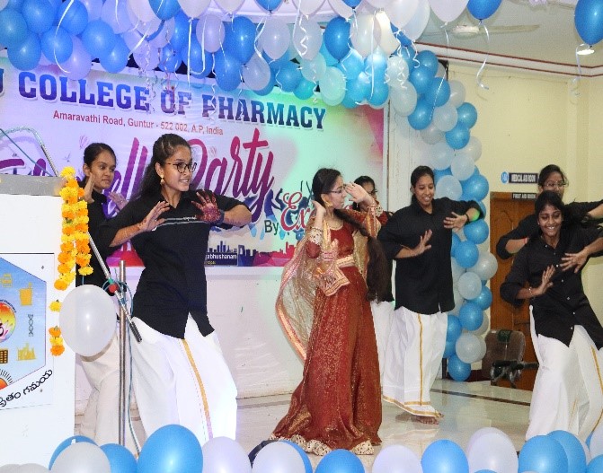 Farewell to Y18 batch B.Pharmacy