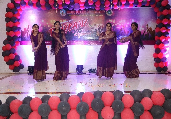 Freshers party for I year students
