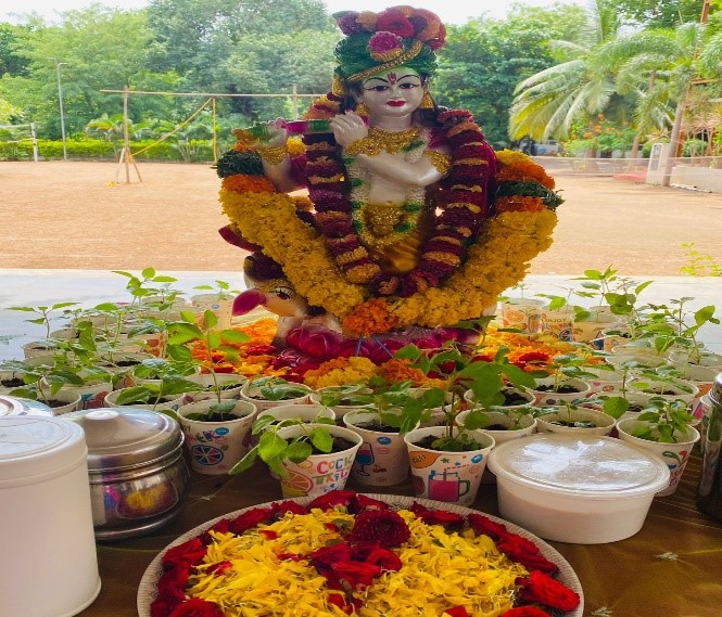 Krishnashtami celebrations