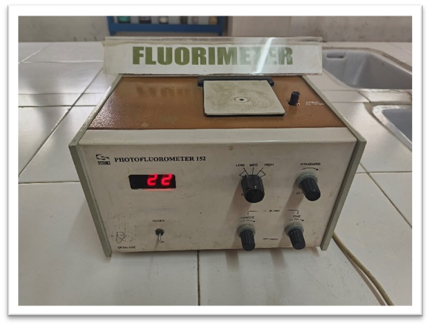 Fluorimeter