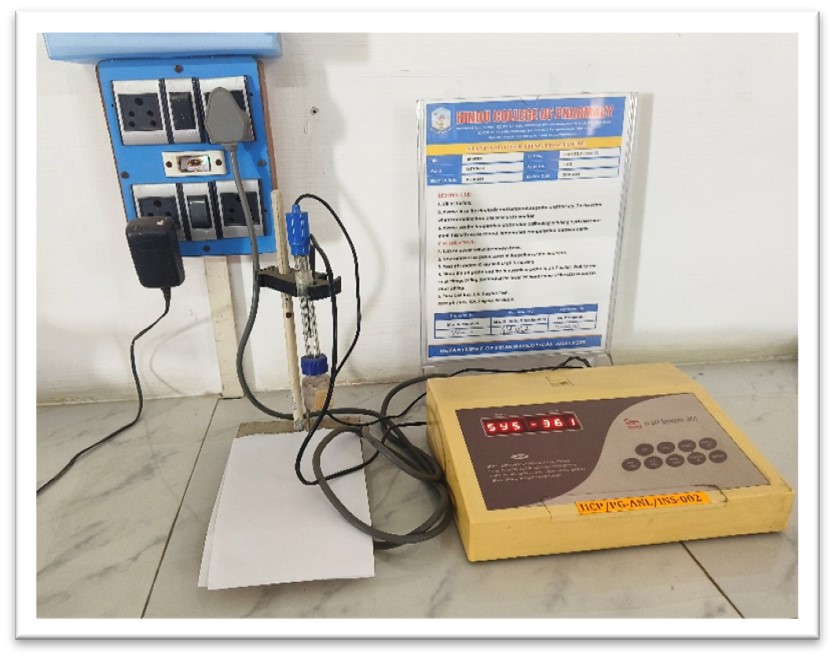 Digital pH meter