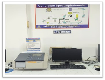UV-Visible Spectrophotometer (Shimadzu)