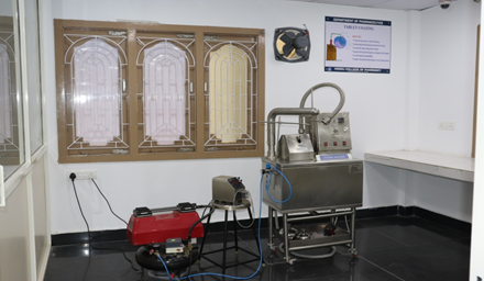 R and D Tablet Coating Machine